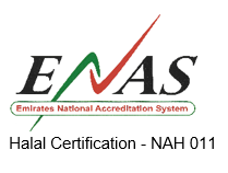 ENAS (Emirates National Accreditation) logo