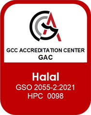 GCC Accreditation (Gulf Cooperation Council) logo