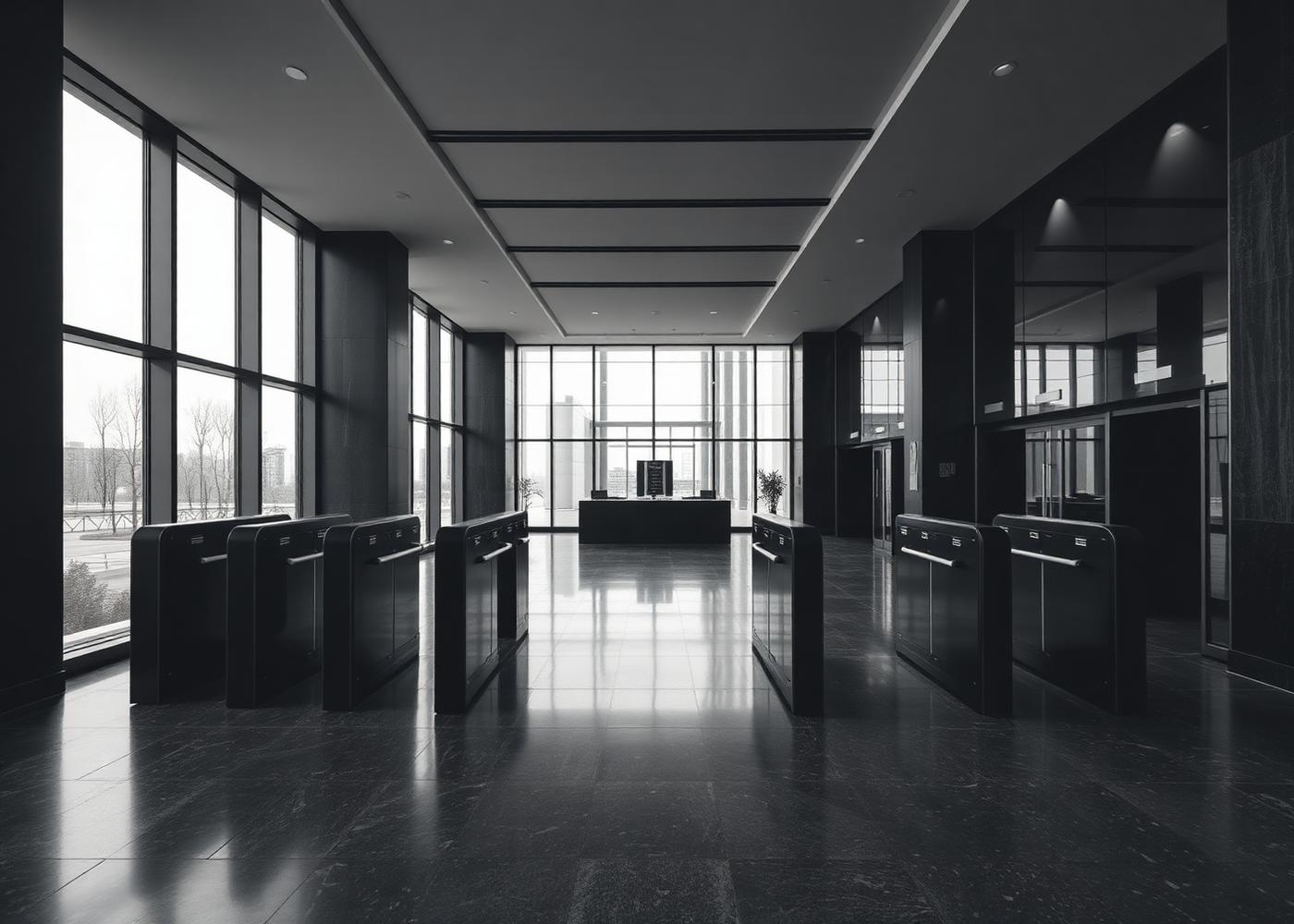 Commercial security systems