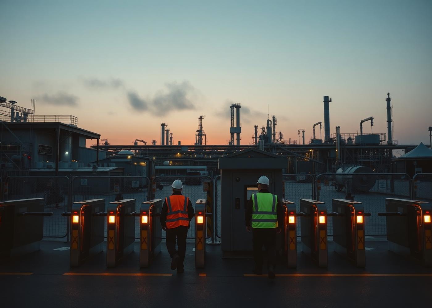 Industrial & Petrochemical security systems
