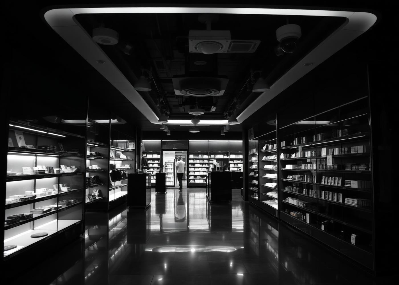 Retail security systems